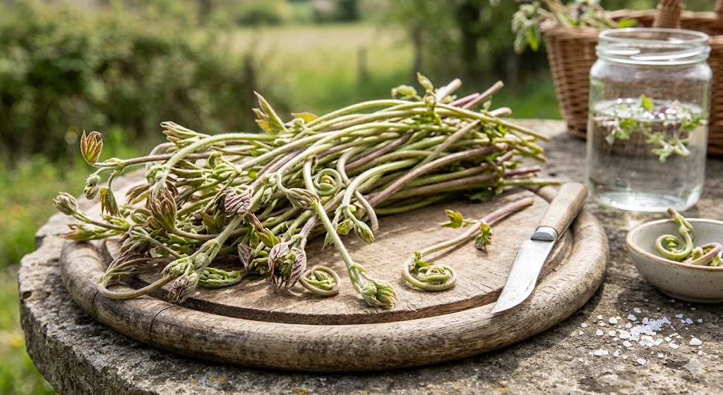Risotto agli asparagi selvatici