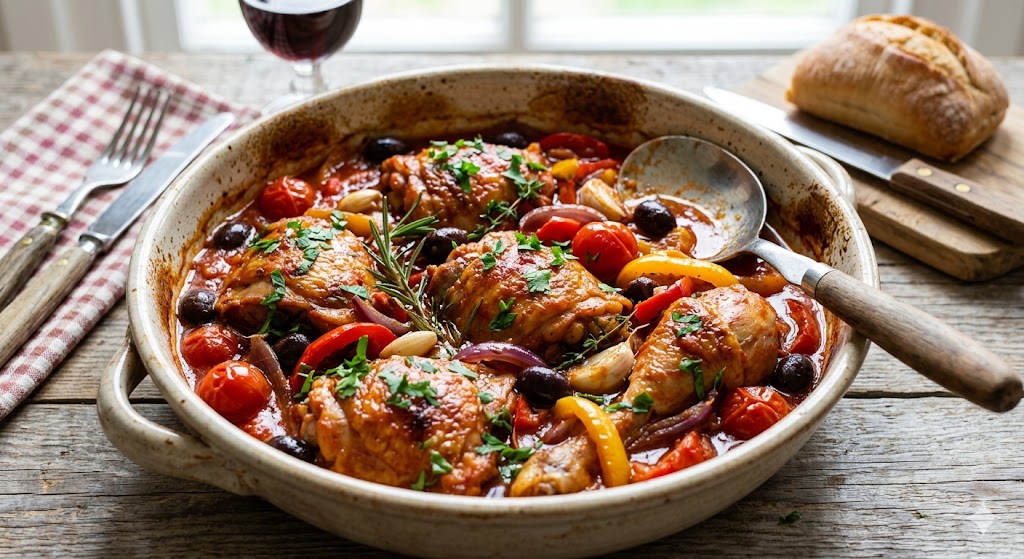 Pollo alla cacciatora