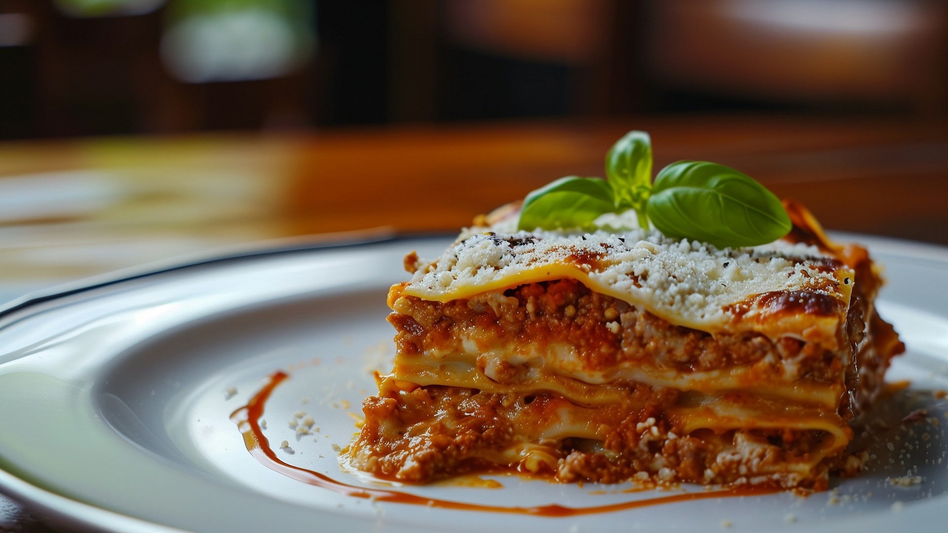 Lasagne al ragù