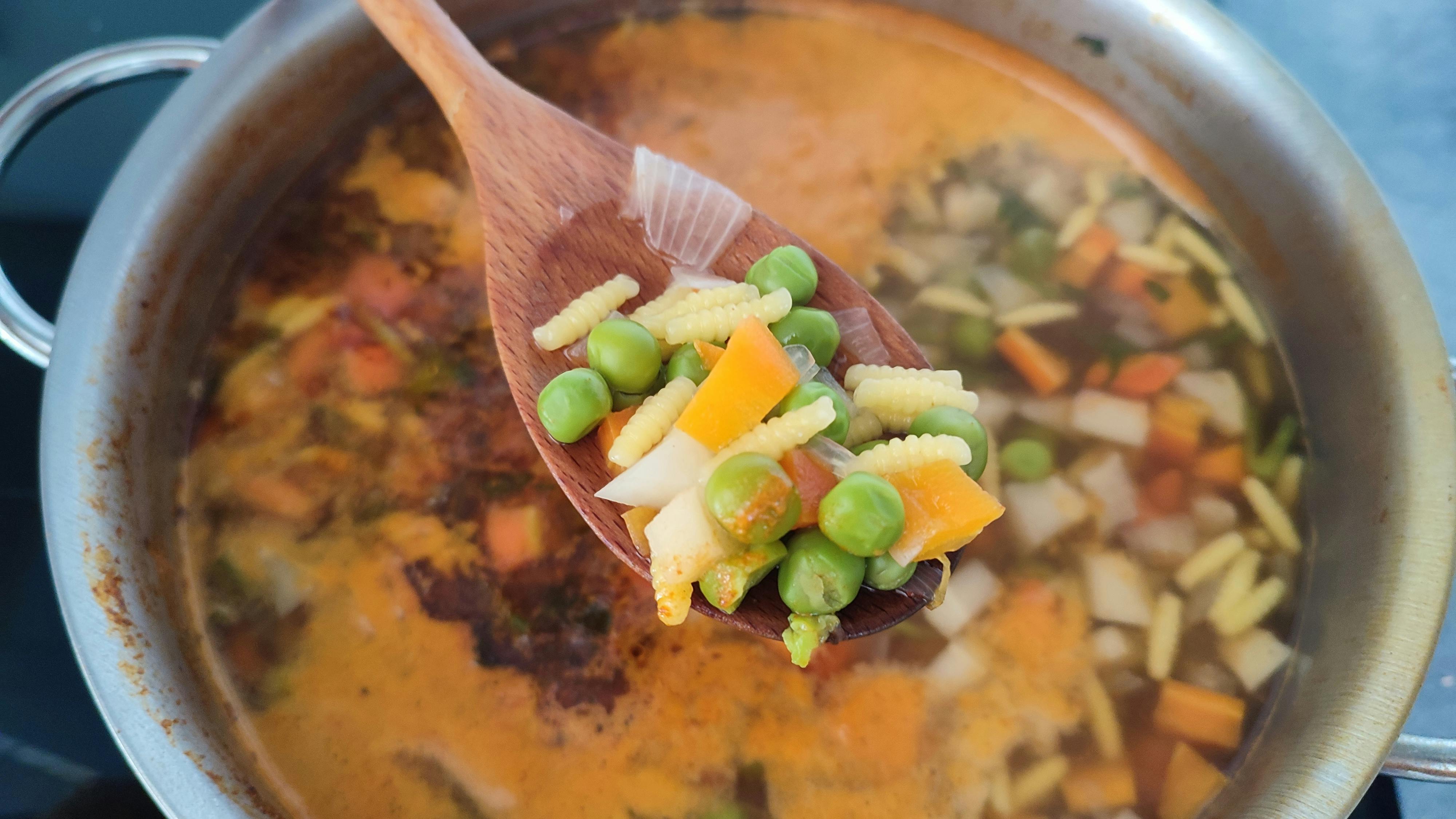 Minestrone della nonna