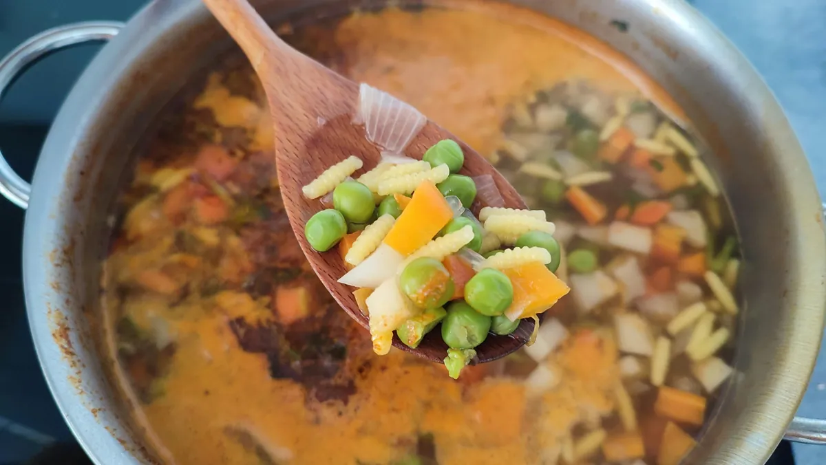 Minestrone della nonna