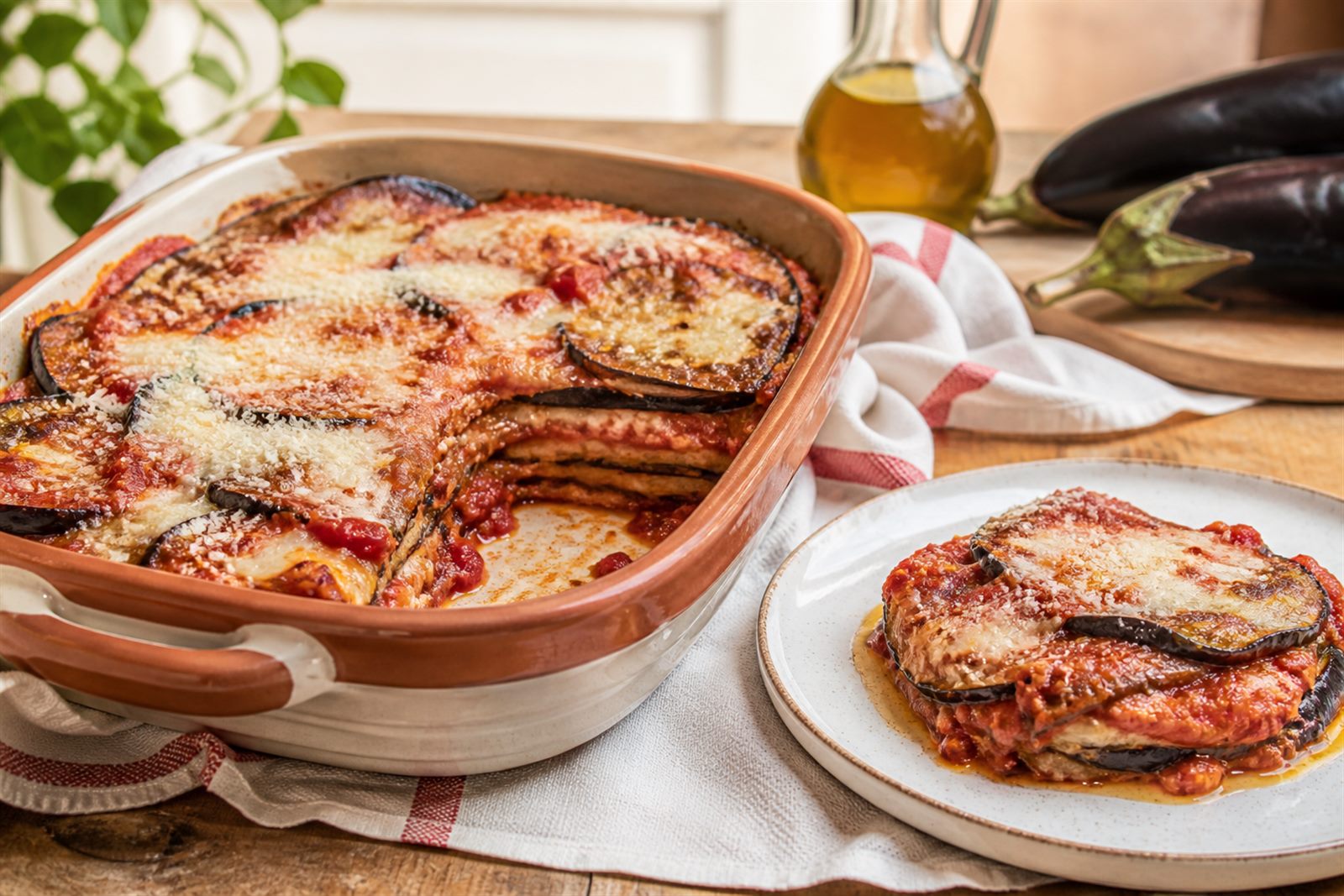 Parmigiana di melanzane