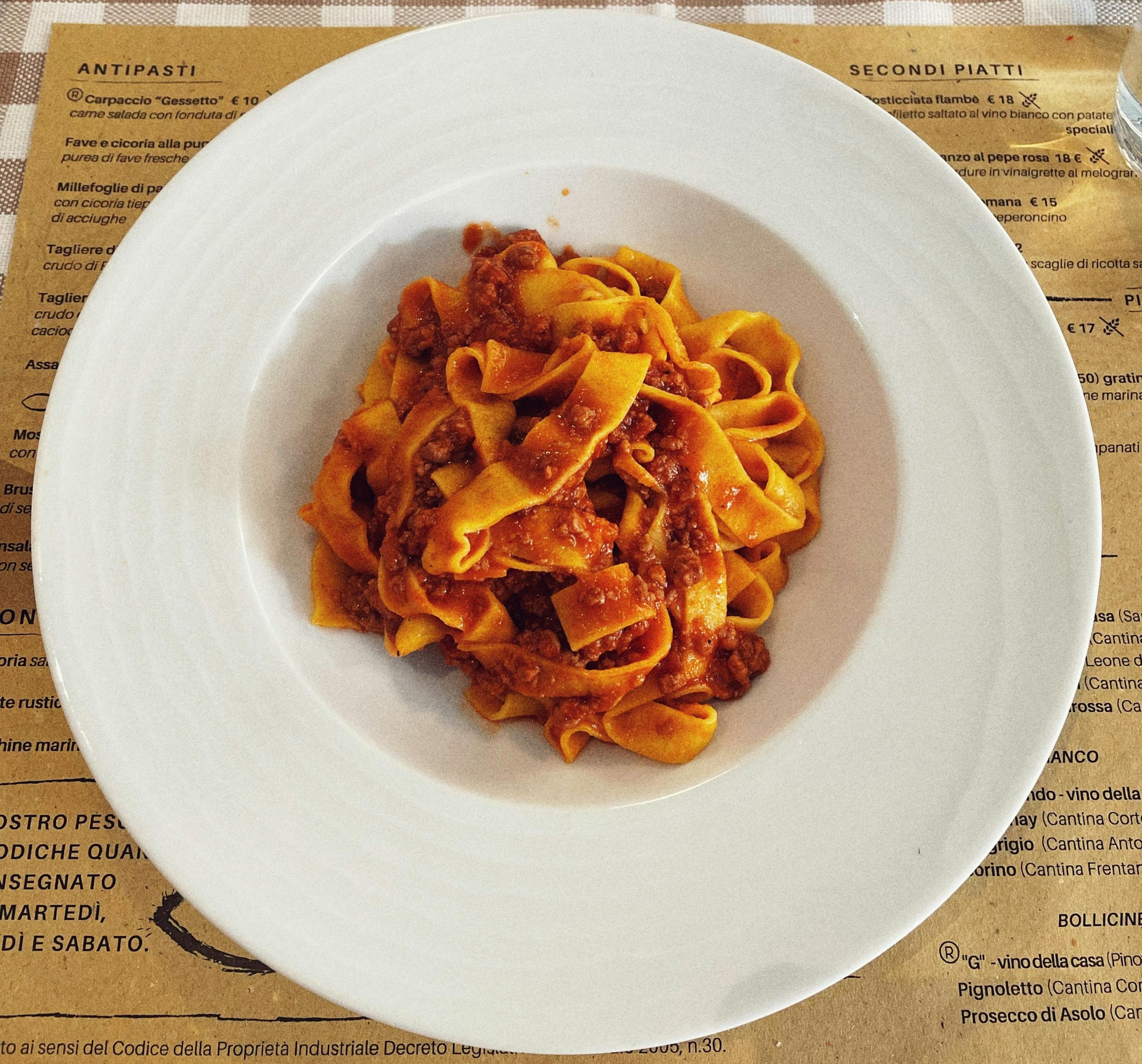 Ragù della domenica