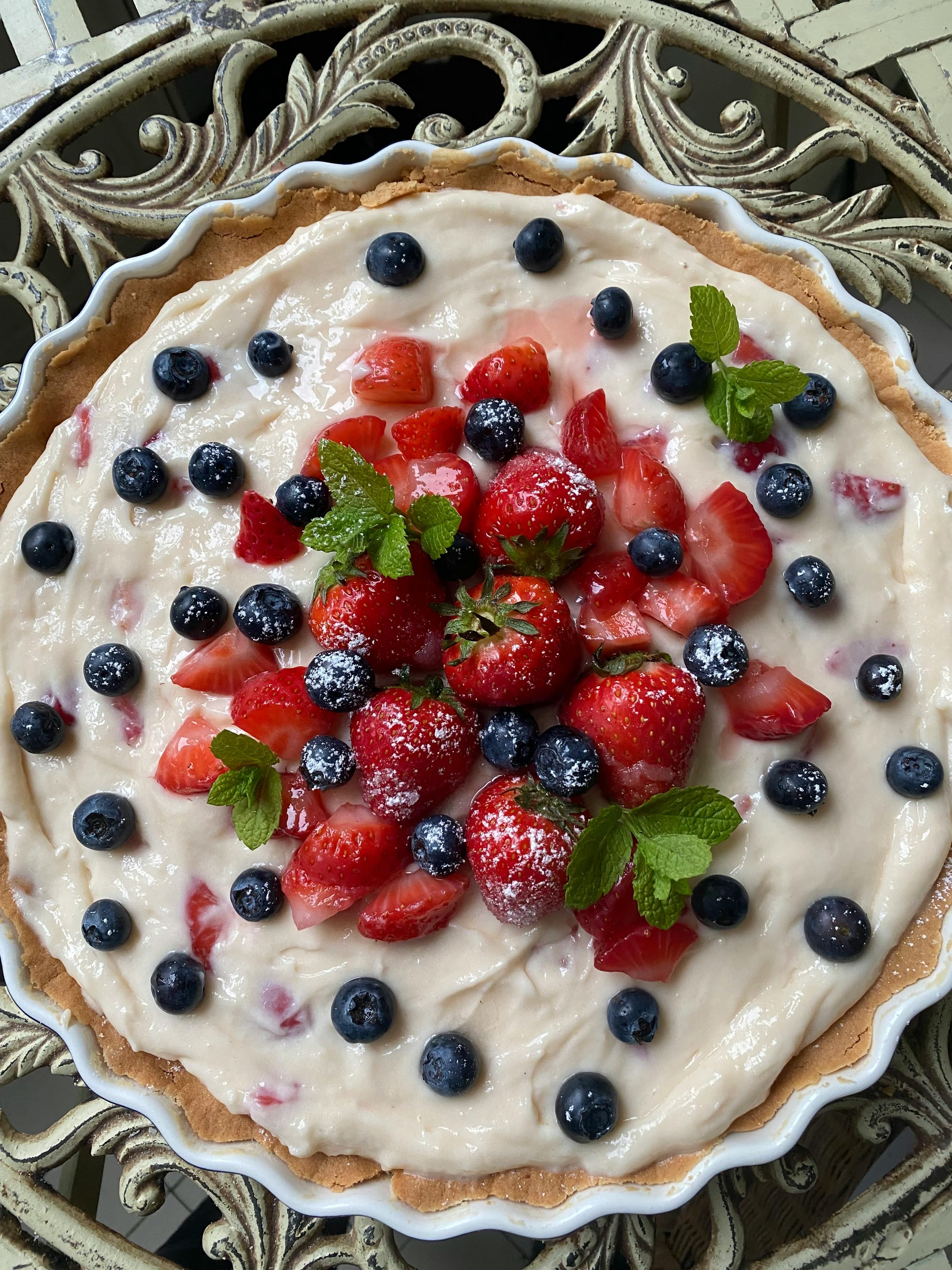 Torta della nonna